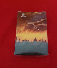 Emirates Airline Playing Cards 2 Different Packs Sealed Airbus A380. New picture