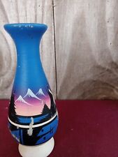 Native American Indian Navajo Southwestern Style Signed 6.5