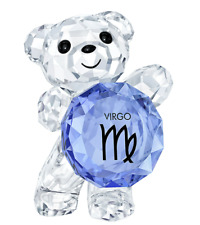 Swarovski Kris Bear Virgo Zodiac Horoscope September #5396282 New Box Authentic picture