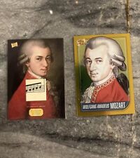2023 Pieces Of The Past Wolfgang Amadeus MOZART RELIC, Plus GOLD CARD picture