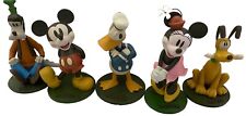 Disney 12” Resin Characters - MICKEY, MINNIE, DONALD, GOOFY, & PLUTO NEW picture