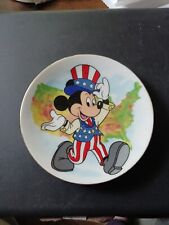 Mickey Mouse New England Collectors Society's Disney Mickey Porcelain Plate 5
