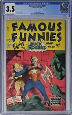 Famous Funnies #211 CGC 3.5 Eastern Color 1954 Frank Frazetta Buck Rogers Cover picture