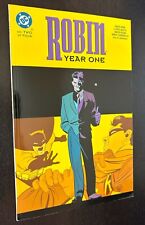 ROBIN YEAR ONE #2 (DC Comics 2001) -- NM- Or Better picture
