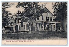 c1905 Governor Seymours Home Deerfield New York NY Unposted Antique Postcard picture