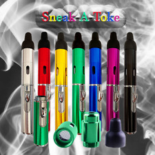 2-in-1 Windproof Click Butane Refillable Torch Lighter Click Tobacco Pipe picture