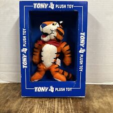 Kellogg Company Tony the Tiger Plush 1997 Toy Stuffed Animal NOS Vintage picture