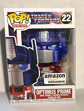 Funko Pop Vinyl: Transformers - Optimus Prime (Metallic) - Amazon... picture