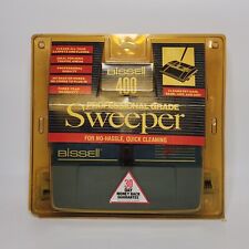 Sealed Vintage Bissell 400 Professional Grade Sweeper All metal - NIP picture
