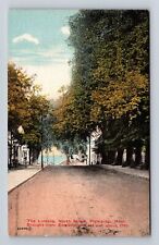 Plymouth MA-Massachusetts, The Lindens North Street Antique Vintage Postcard picture