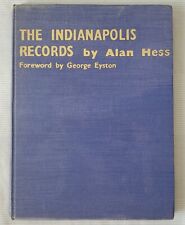The Indianapolis Records, Alan Hess, 1949 HC picture