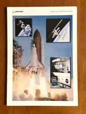 Boeing: Space Flight & Exploration (Program Booklet, 2001) RARE COLLECTIBLE picture