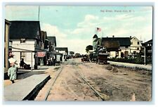 1908 Bay Street Watch Hill, Rhode Island RI Antique Posted Postcard picture