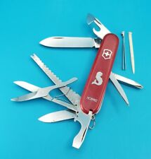 Victorinox Red Fisherman Swiss Army Knife Hoffritz picture