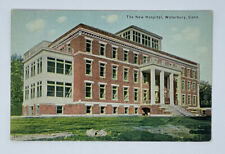 New Hospital, Waterbury CT c1912 Vintage Postcard G47 picture