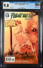 Friday the 13th: Pamela's Tale #1 CGC 9.8 Rare Origin Issue DC/Wildstorm WP 2007 picture