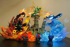 Groudon Rayquaza Kyogre Real New Town Recast Resin Statue Presale 70cm picture