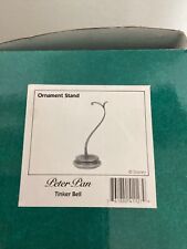 [NEW] WDCC Walt Disney Classics Peter Pan Tinker Bell Ornament Stand 1996 Box picture