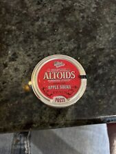 Factory sealed tin of Altoid Apple Sours,  NOS picture