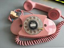 Vintage Pink Rotary Phone, The Princess Phone, Bell System picture