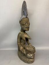 240230 - Old Large African Yoruba statue - Nigeria. picture