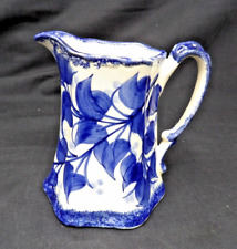 The Cash Family Clinchfield Artware Pottery Hand Painted Ivy Pattern 13ozPitcher picture