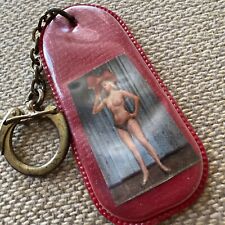 Vintage Keychain  Sexy Woman picture