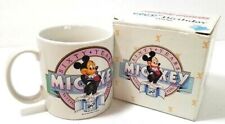 Disney Mickey Mouse 60th Birthday Mug NIB 1988 #14666 picture