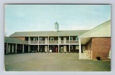 Owensboro KY-Kentucky, Owensboro Motel Advertising, Vintage Souvenir Postcard picture