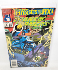 TRANSFORMERS GENERATIONS 2 #2 *1993* 8.0 NEWSSTAND picture