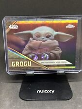 2023 Topps Chrome Star Wars - Journey Of Grogu #JG-15 Encounter with Moff Gideon picture