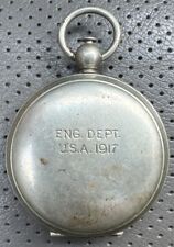 1917 Military Engineering Dept. WW1 Taylor USANITE Cased Compass~Nice 🇺🇸 picture