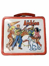 Rare Collectible Archie 1969 Metal Lunchbox great condition no thermos picture