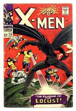 Uncanny X-Men #24 FR 1.0 1966 picture