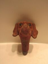 Dachshund Dog Head Animal Collectible  picture