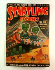 Startling Stories Pulp Jan 1940 Vol. 3 #1 GD picture