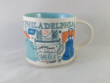 Starbucks Been There Series Philadelphia PA Collectors Mug picture