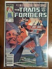 The Transformers #1 (Marvel Comics September 1984) picture