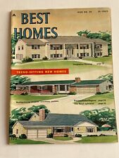 1962 Best Homes #30- Mid-Century Homes w/ Floor Plans Magazine picture