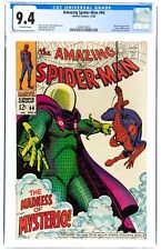 Amazing Spider-Man #66 (Nov 1968, Marvel Comics) CGC 9.4 NM | 4346150003 picture