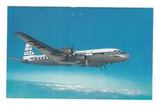 Postcard Pan American Airways Super 6 Clipper Divided Back Airplane Litho EUC picture