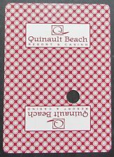 Quinault Beach Resort and Casino Single Swap Wide Playing Card  picture