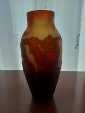 Emile Galle’style Art Glass Vase, picture