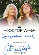 Doctor Who Series 5-7: Jacqueline King & Catherine Tate Dual Autograph Card picture