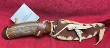 Antique/VTG Mountain Man Made Great Basin Britlecone Custom Handmade Knife picture