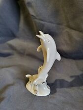  Lenox Dolphin  Fine China Figurine Gold Trim picture