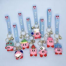 8PCS kirby Keychain Backpack Key Chain Backpack Key Chain for Kids picture