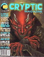 Cryptic Magazine #2 Vigil Brothers Lucio Fulci Dr Calagari Slayer Horror picture