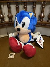 RARE SEGA Sonic The Hedgehog Japan 1995 7” Suction Cup Hands Plush x fighters picture