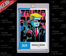 Donald Trump 2024 Presidential Election MAGA Custom Trading Card picture